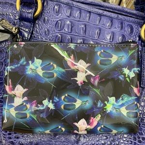 💐 Catseye London dragonfly orchid cosmetic bag